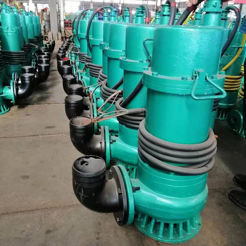 WQB防爆污水泵矿用化工厂加油站抽污水专用泵防爆潜污泵低价销售图5