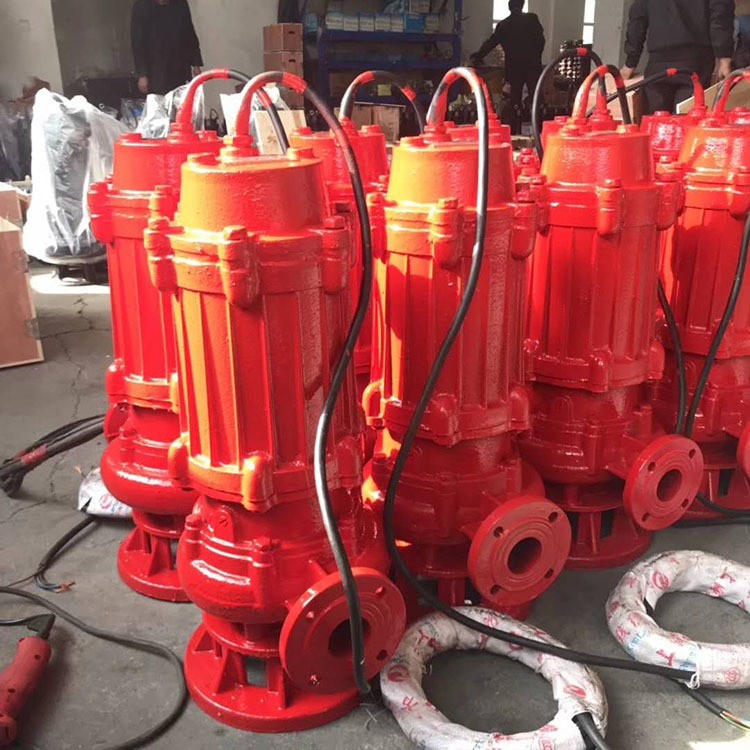 耐高温wq排污泵高温热水泵大流量100度热水潜水泵WQR潜水热水泵图3