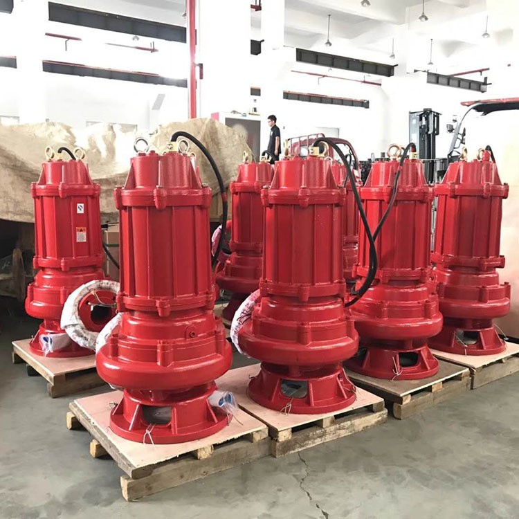 耐高温wq排污泵高温热水泵大流量100度热水潜水泵WQR潜水热水泵图5