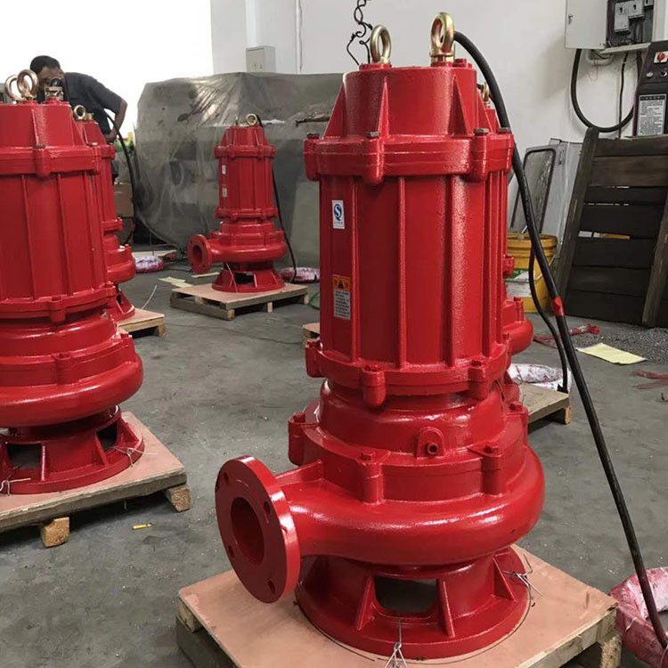 耐高温wq排污泵高温热水泵大流量100度热水潜水泵WQR潜水热水泵图4