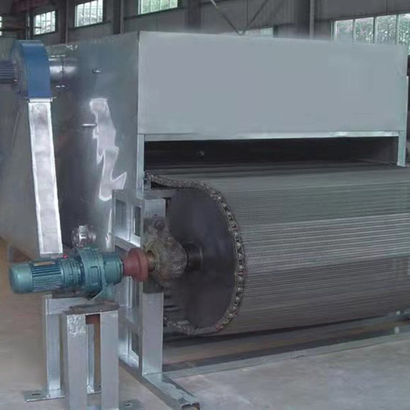 供应果蔬清洗输送机 食品加工热风干燥机 多层网带式流水线烘干机图2