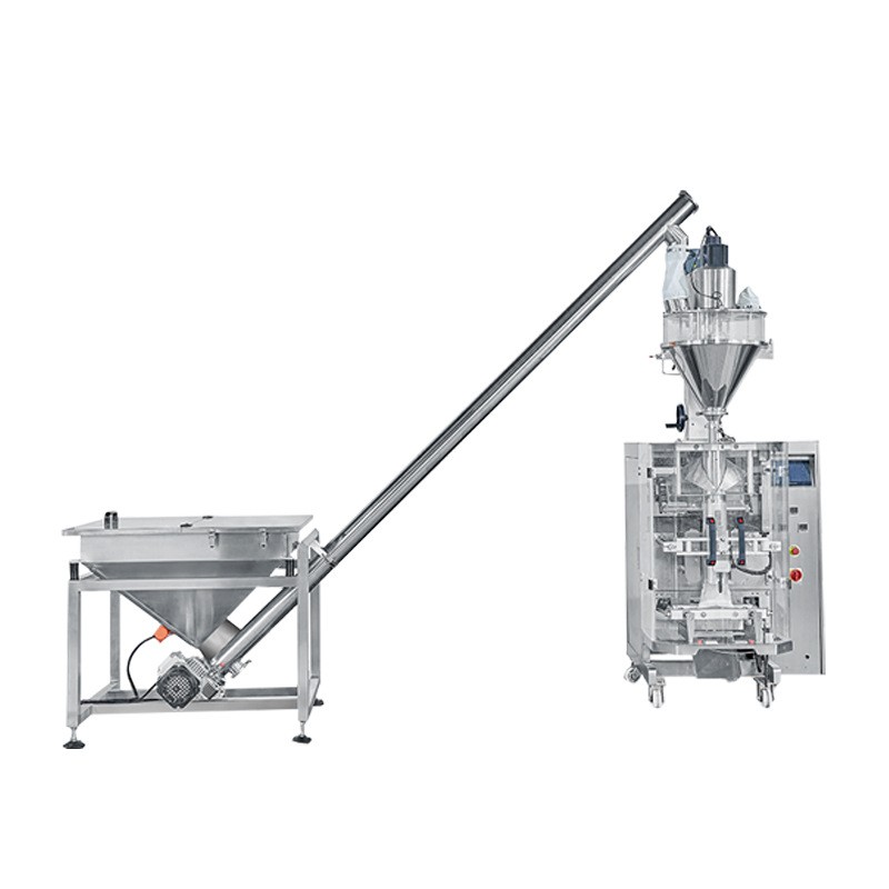 厂家批发全自动粉末包装机液体灌装机全自称量下料拉链包装机图5