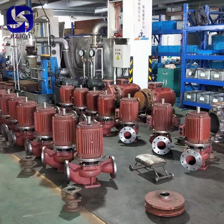 锅炉冷热水循环泵离心泵海水自来水自吸泵IHG不锈钢耐腐蚀管道泵图4