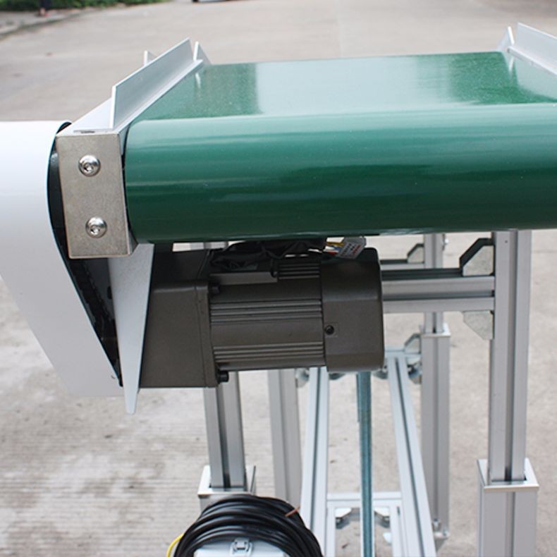 厂家定制斜面皮带输送机 运行平稳爬坡传送带图5