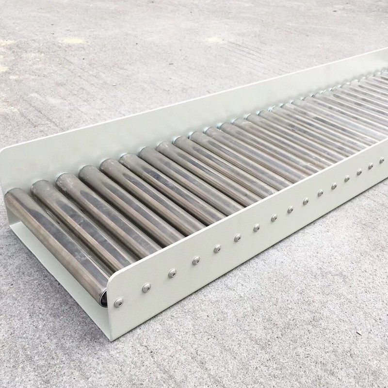 加工定做滚筒输送机线 自动滚筒生产流水线链板线小型皮带传送带图3