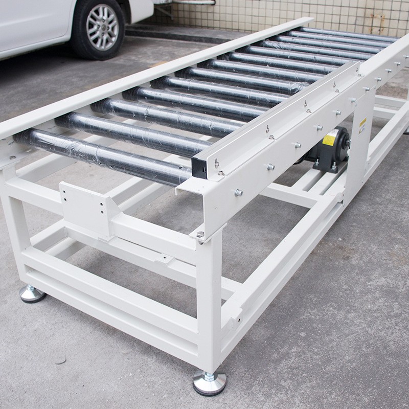 厂家定制不锈钢滚筒输送机动力滚筒线传动输送线装卸货辊轴输送线图3