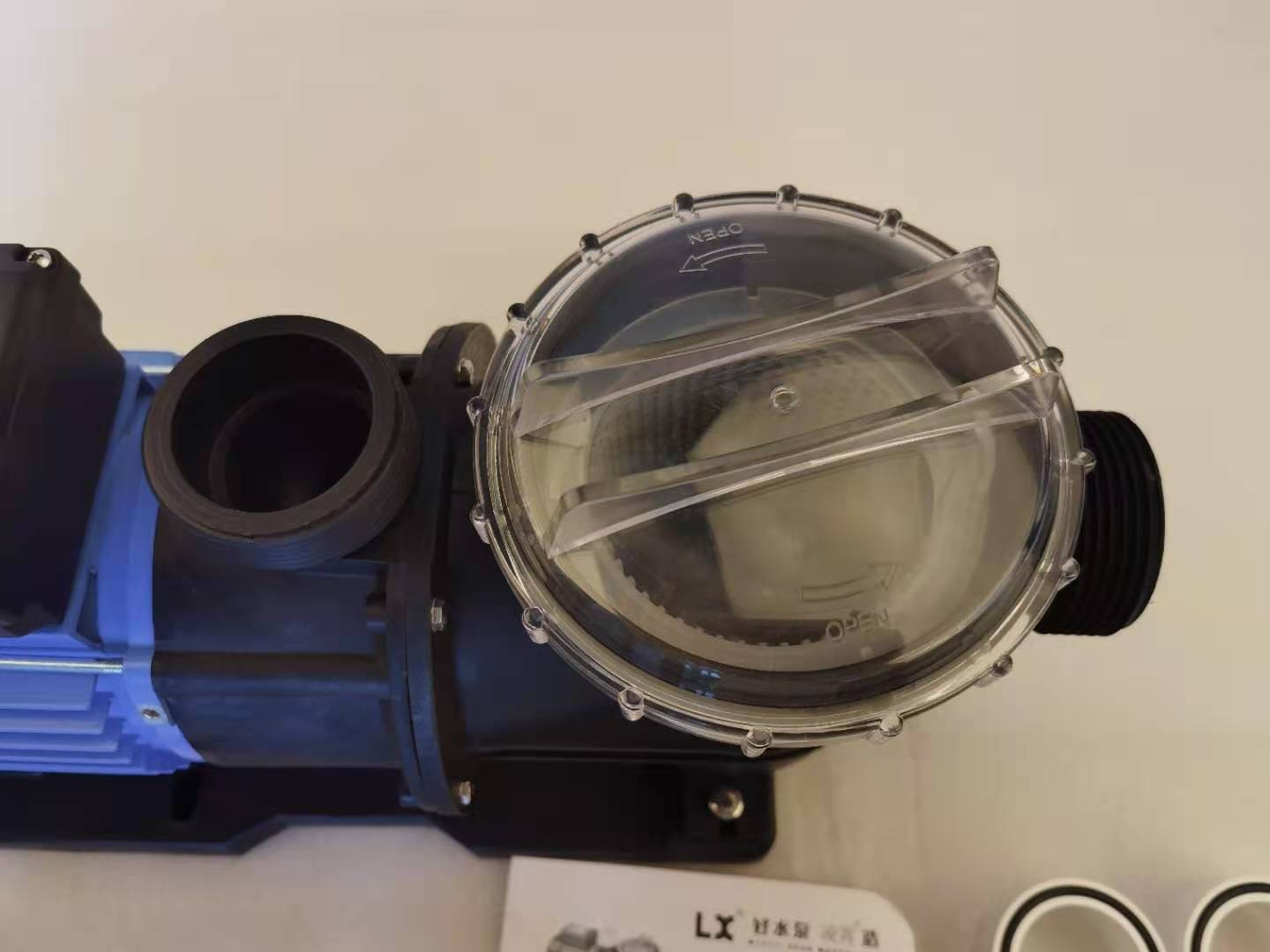 广东凌霄泵业STP100/120/150/200海水泵耐腐蚀泵塑料泵63口径图5