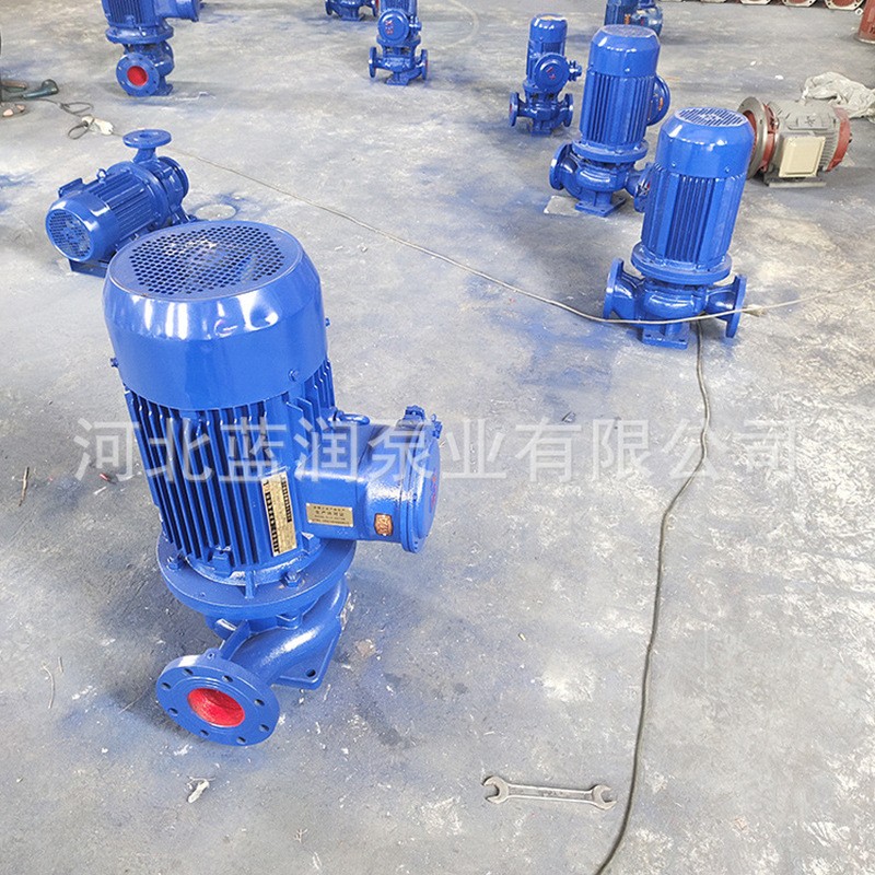 源头厂家ISG立式管道离心泵暖气管道循环单吸泵清水冷热水增压循图3