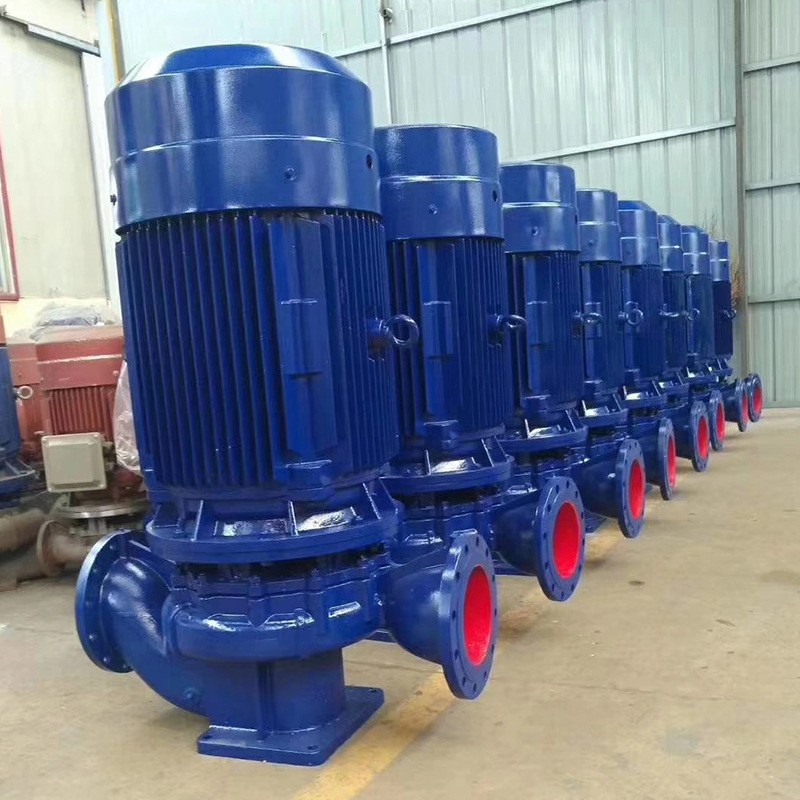 源头厂家ISG立式管道离心泵暖气管道循环单吸泵清水冷热水增压循图5