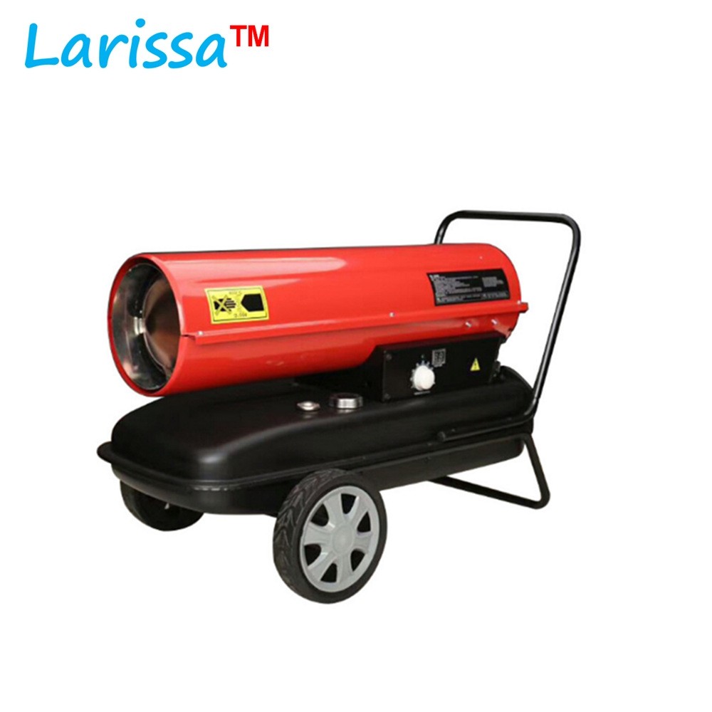 工业燃油暖风机畜牧养殖大棚热风炉柴油取暖器烘干30/50/70/100KW图2