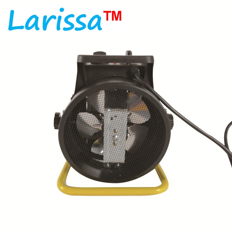 批发供应工业取暖器电暖器电热暖风机抽湿烘干机大棚加温器3千瓦图5