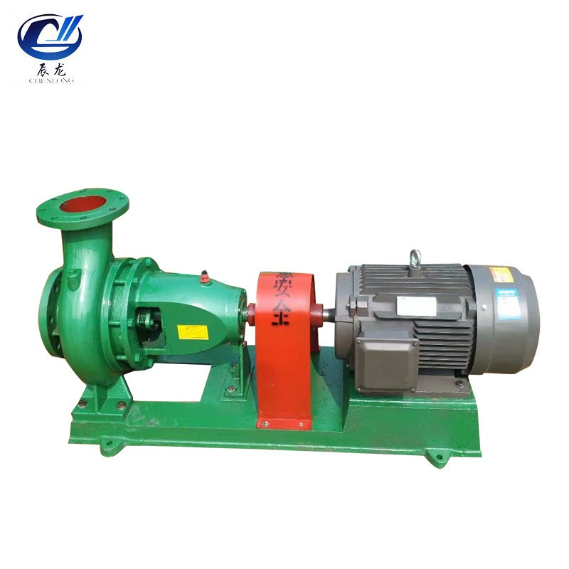 IS80-65-160清水离心泵卧式水泵循环泵单级单吸加压泵农田灌溉泵图5