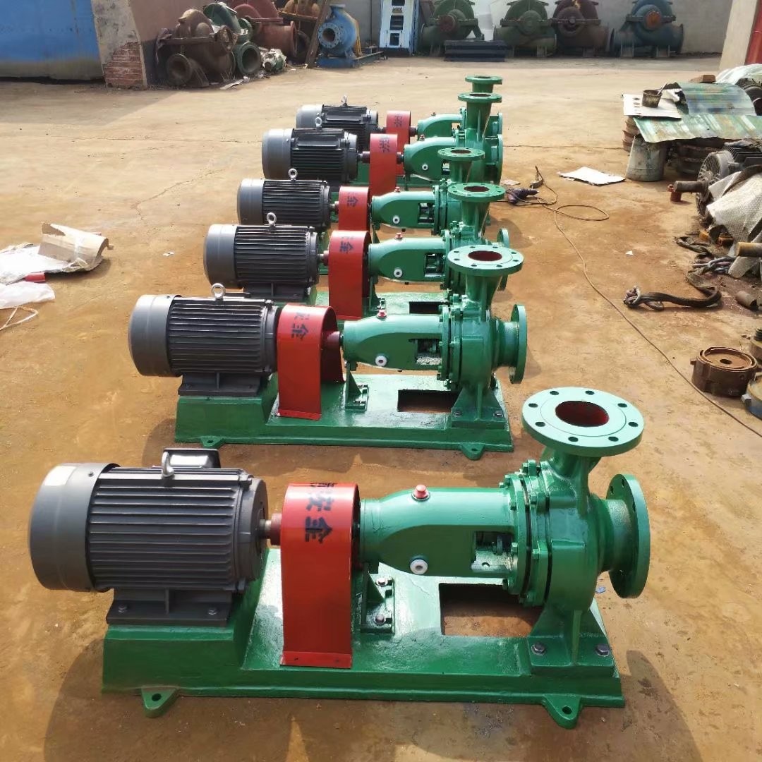 IS80-65-160清水离心泵卧式水泵循环泵单级单吸加压泵农田灌溉泵图4