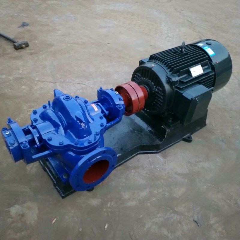 双吸离心泵S双吸卧式大流量单级离心泵蜗壳中开离心泵农田灌溉泵图3