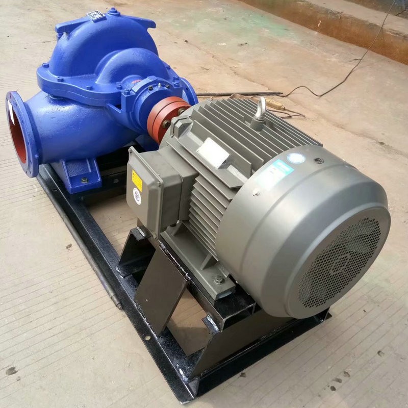 双吸离心泵S双吸卧式大流量单级离心泵蜗壳中开离心泵农田灌溉泵图4