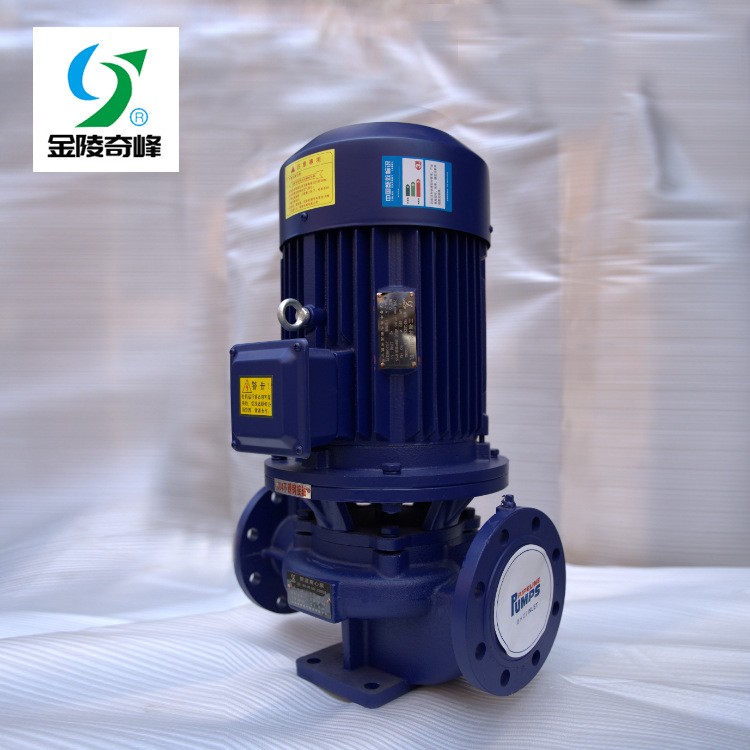 立式管道离心泵热水泵厂家 立式不锈钢离心泵 化工管道泵图2