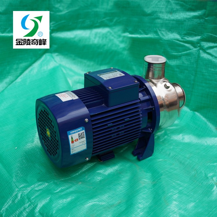 BK不锈钢单级离心泵厂家半开式叶轮不锈钢离心泵卧式循环泵图2