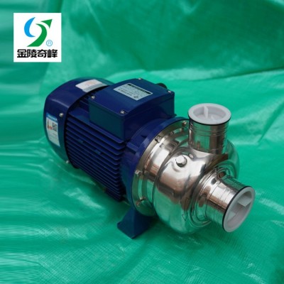 BK不锈钢单级离心泵厂家半开式叶轮不锈钢离心泵卧式循环泵