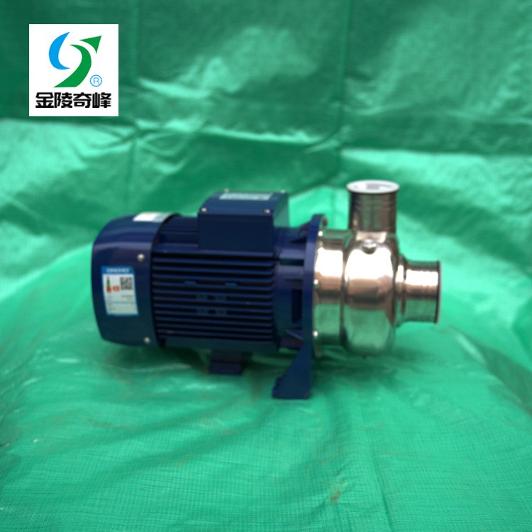 BK不锈钢单级离心泵厂家半开式叶轮不锈钢离心泵卧式循环泵图3