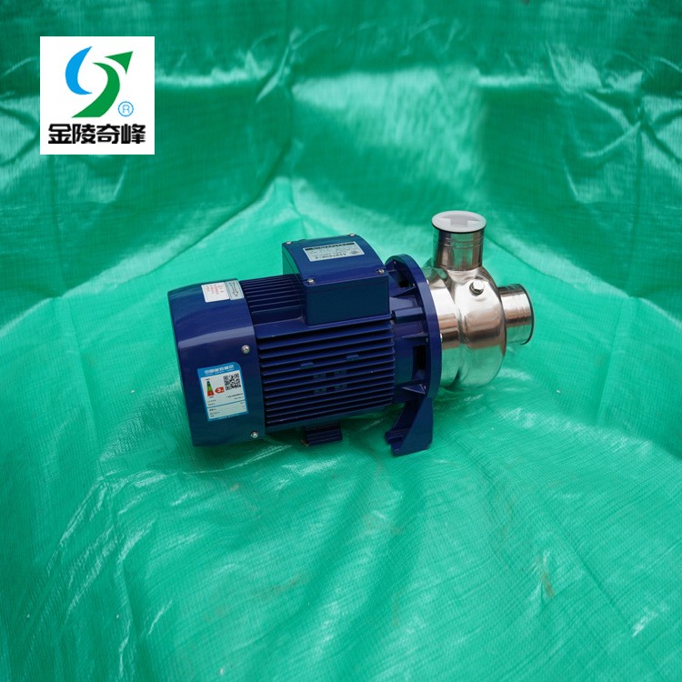 BK不锈钢单级离心泵厂家半开式叶轮不锈钢离心泵卧式循环泵图4