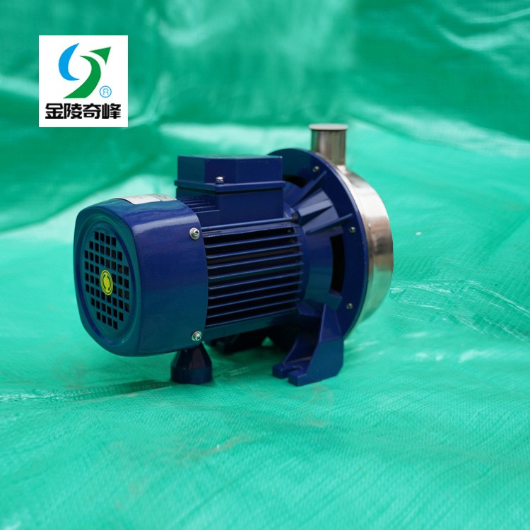 WB微型不锈钢离心泵不锈钢单级离心泵卧式不锈钢增压泵图2