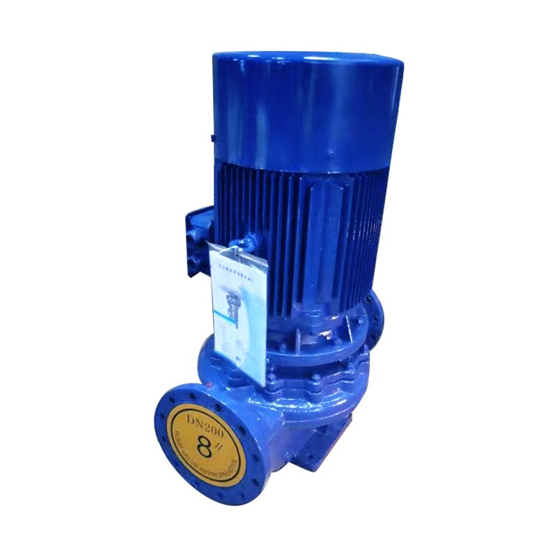 ISGIHGISW系列管道泵卧式防爆管道离心泵消防水泵相冷热水循环泵图5