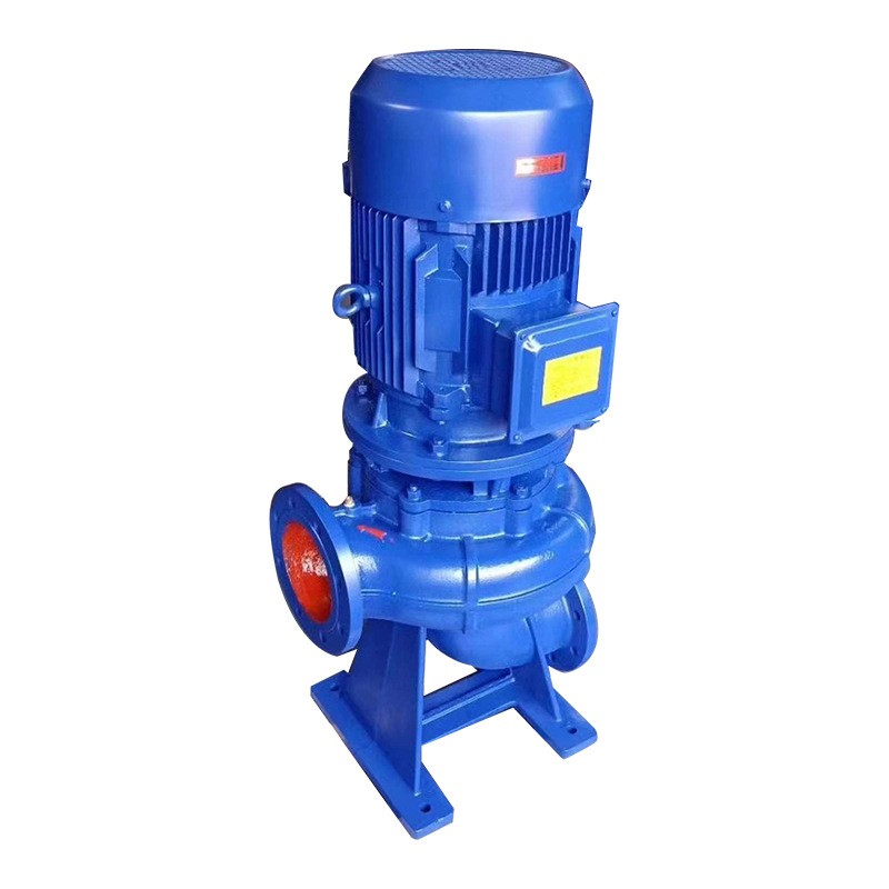 现货GW 或LW型 管道式污水泵三相直立式增压离心泵污水排污泵图5