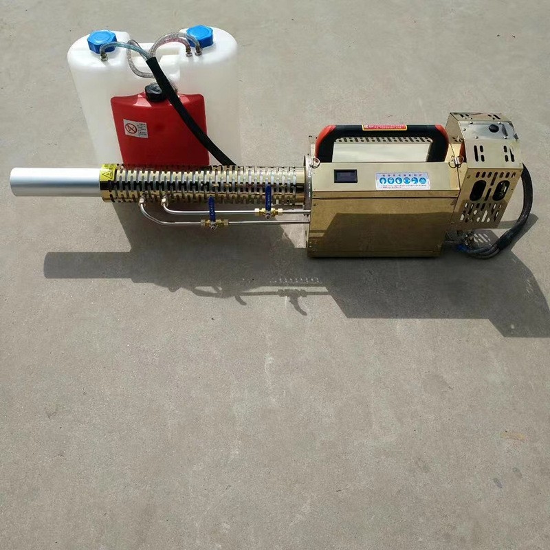 消毒脉冲式水雾烟雾机农用大棚果树稻田打药机烟雾机弥雾机喷雾器图5