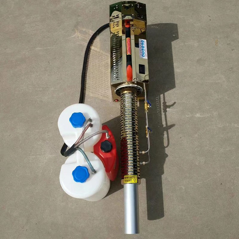 消毒脉冲式水雾烟雾机农用大棚果树稻田打药机烟雾机弥雾机喷雾器图4