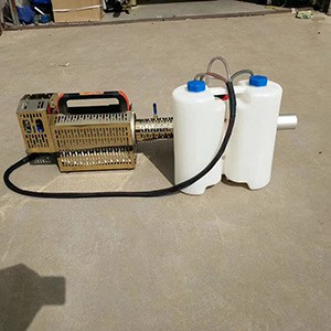 消毒脉冲式水雾烟雾机农用大棚果树稻田打药机烟雾机弥雾机喷雾器图2