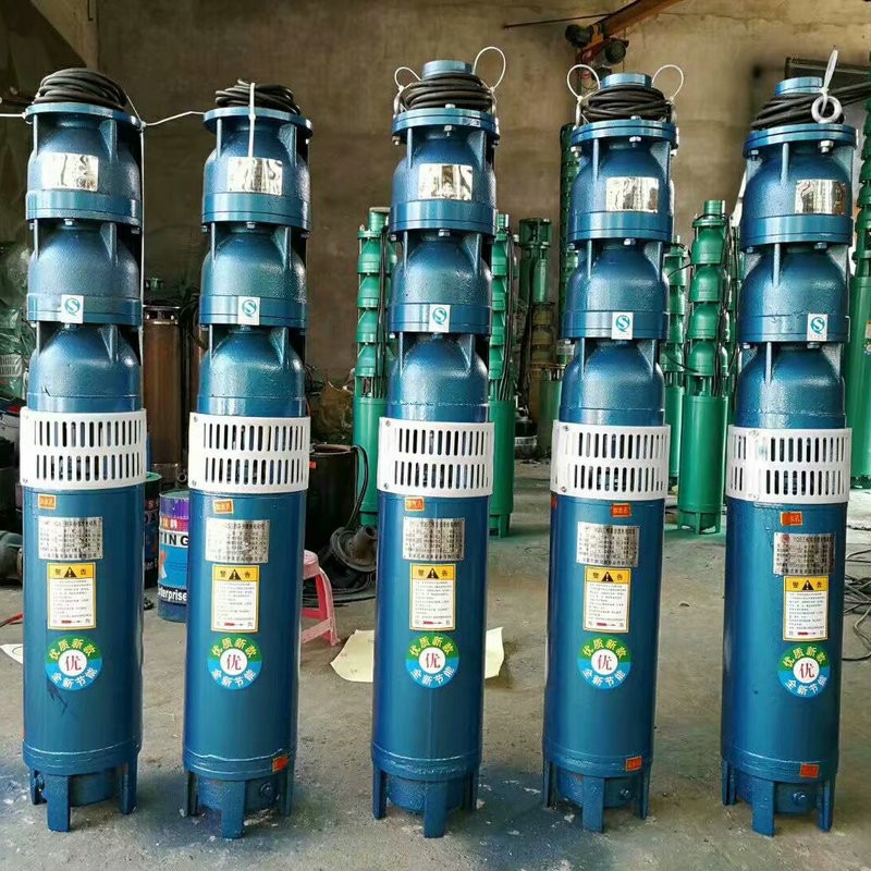 长轴铸铁潜水深井泵175QJ22-156农村深井喷灌抽水泵立式深水泵图3