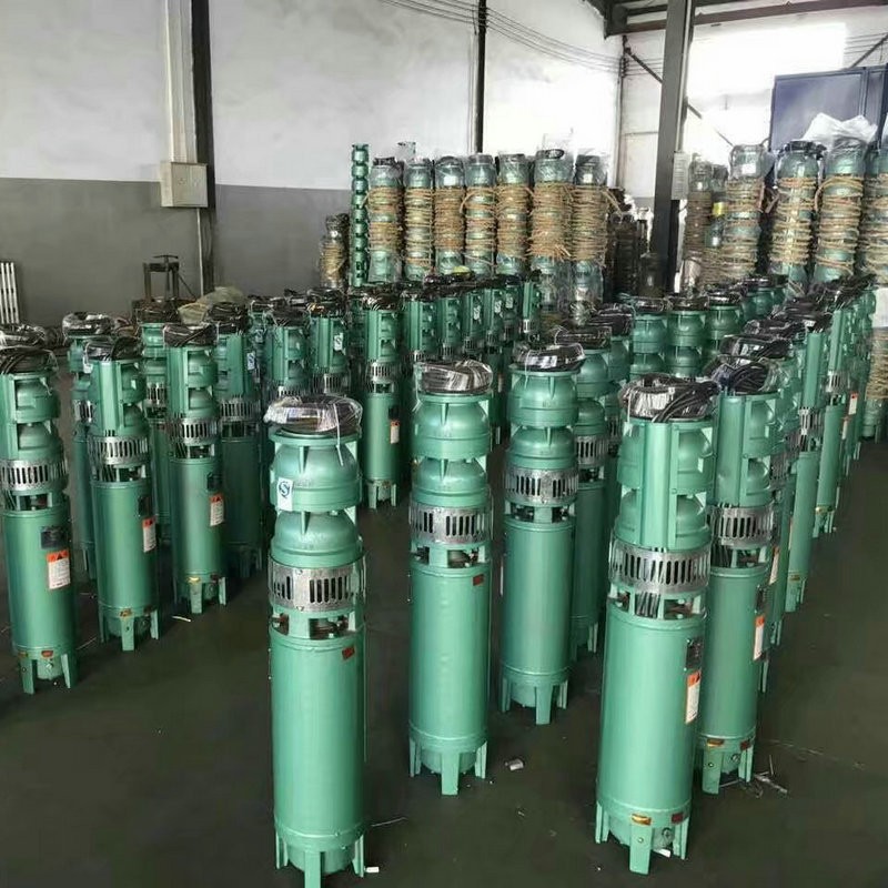 高扬程多级抽水大流量QJ深井泵三相电铸铁抽水泵井用农用潜水泵图5
