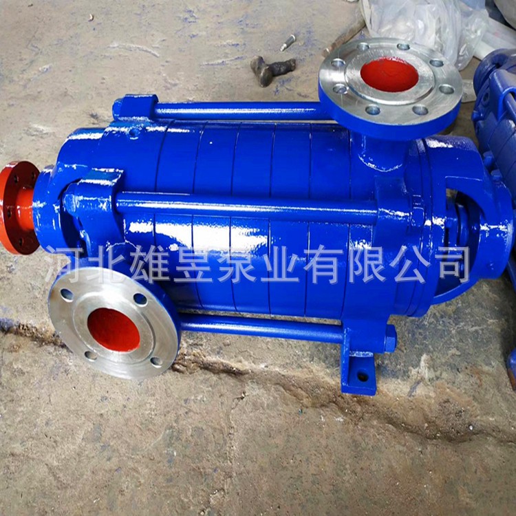 厂家D155-30X5卧式多级离心泵多级增压泵 造雪机滑雪场柴油机水泵图4