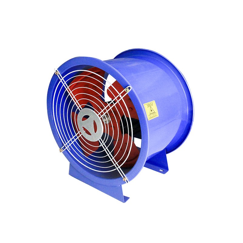 厂家直供T35轴流风机 厂房养殖场通风机低噪音管道式轴流风机图5