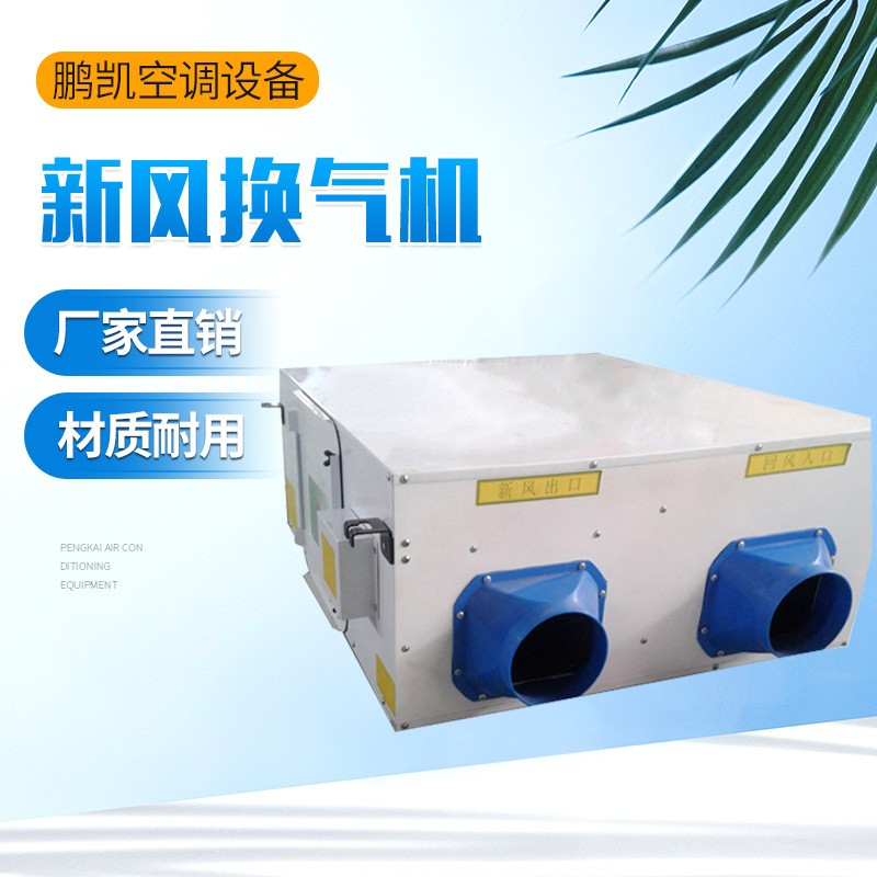 现货供应家用新风换气机新风系统 新风系统全热新风交换机图3