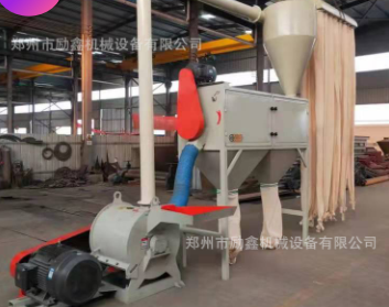 高产量造纸木绒机 木质纤维粉提取设备 黄表纸冥纸木粉机免费拿样图2