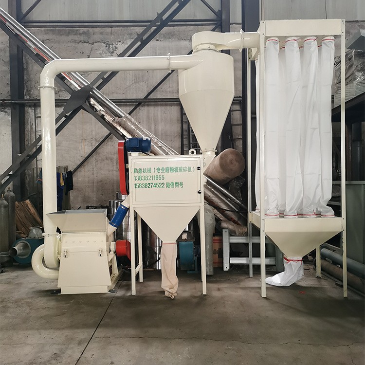 厂家销售800超细磨粉机小型木粉筛选机 原木打粉机电木磨粉机图2