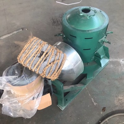 7.5KW电机稻谷碾米机黑龙江低价直供粮食杂粮去皮机