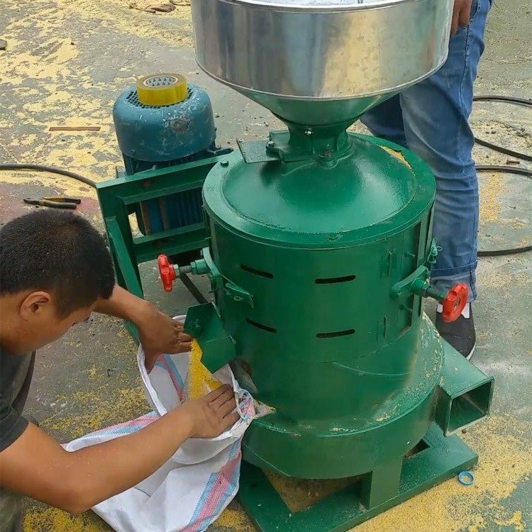 潍坊多型号粮食稻谷脱皮机谷子碾米去皮机厂家苞米脱皮机图4
