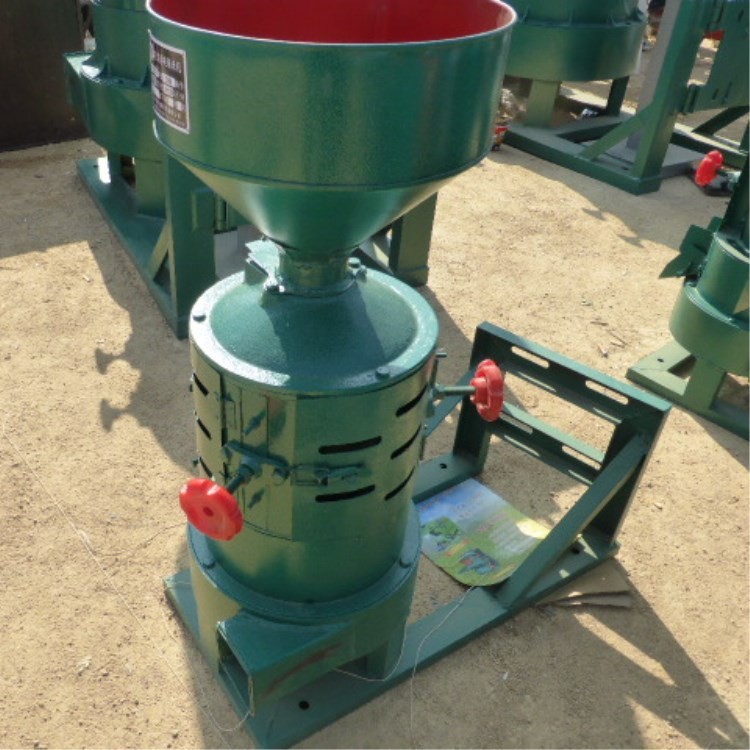 大中小型带除尘稻谷米糠分离式碾米机电动五谷杂粮粮食脱皮机图3