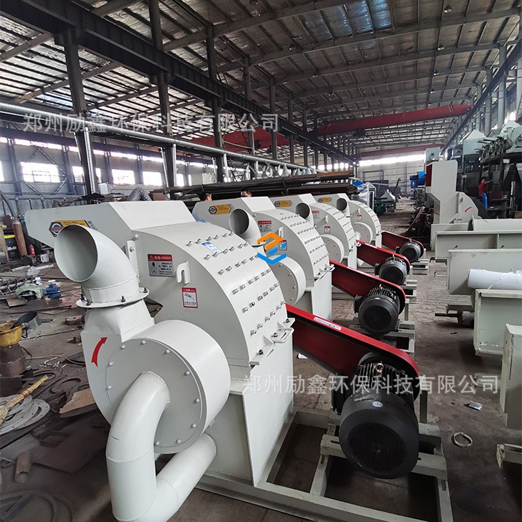 卧式650型木粉机目数任意可调有机肥干湿物料粉碎机超细磨竹粉机图5