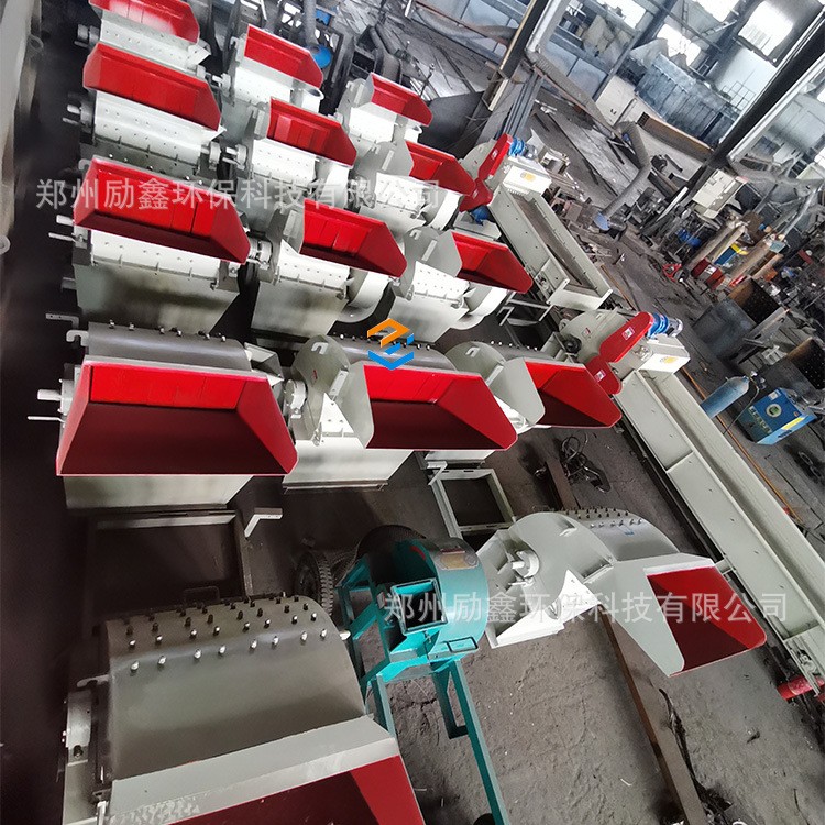 卧式650型木粉机目数任意可调有机肥干湿物料粉碎机超细磨竹粉机图4