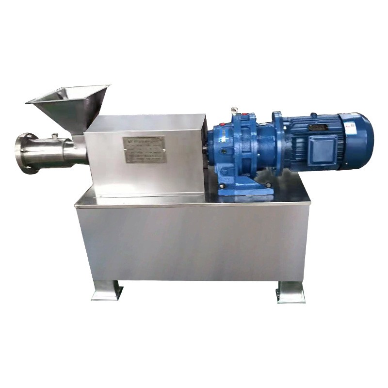 螺杆挤压造粒机不中药粉末螺杆挤压造粒机香精香料蔬菜粒制粒设备图5