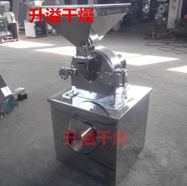 中草药磨粉机高速小型万能粉碎机不锈钢带除尘白砂糖万能粉碎机图2