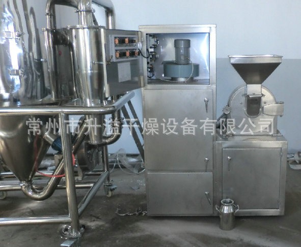 中草药磨粉机高速小型万能粉碎机不锈钢带除尘白砂糖万能粉碎机图5
