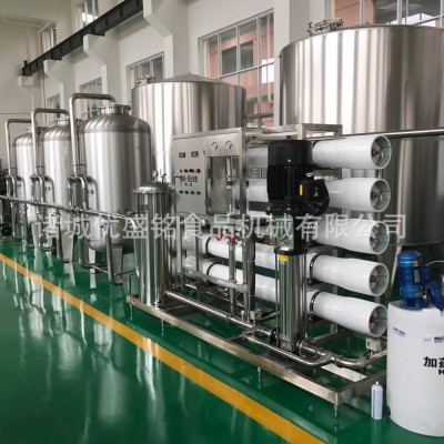 饮用水灌装机 山泉水生产线 矿泉水设备 桶装水生产设备