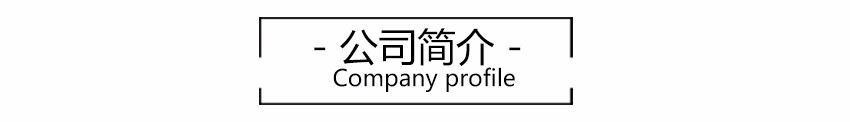 公司简介