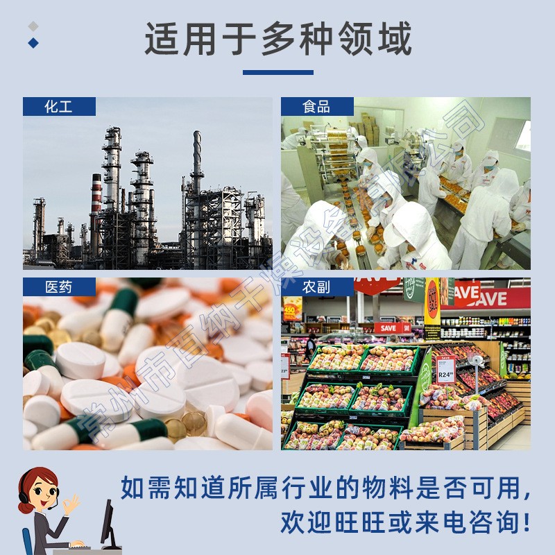 厂家供应医药真空粘稠物料化工溶液药品烘干滚筒刮板干燥机图4