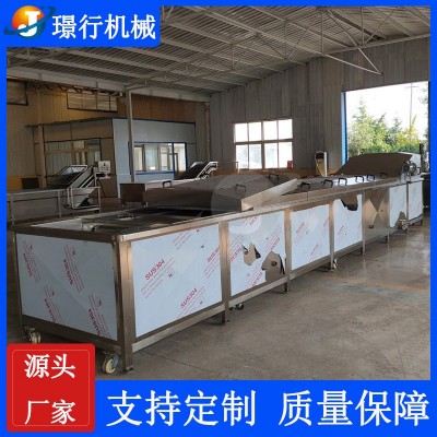 连续式巴氏杀菌流水线 螺蛳粉料包灭菌设备 袋装食品巴氏杀菌机