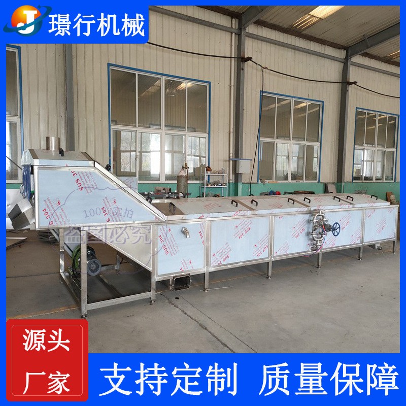 连续式巴氏杀菌流水线 螺蛳粉料包灭菌设备 袋装食品巴氏杀菌机图2